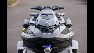 2024 Sea Doo GTR X-300 Sea Trial, Features &  Downtown Portland Ride!