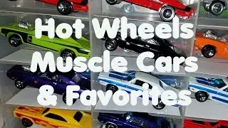 Mattel Hot Wheels – Muscle Cars and Favorites - Video No.164 – November 2nd, 2016