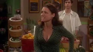 (Tv Series) New Adventures of Old Christine Grocery Store Scene