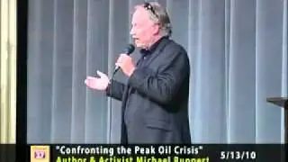 Michael Ruppert - Confronting The Peak Oil Crisis