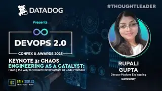 Keynote 3: Chaos Engineering as a Catalyst: Paving the Way for Resilient Infrastructure as....