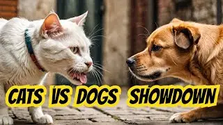 FURRY Frenemies! Who's FUNNIER, Cats or Dogs?