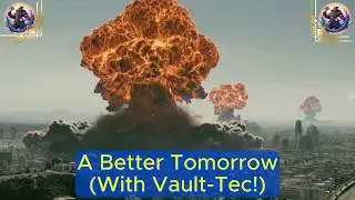 A Better Tomorrow -- With Vault-Tec | Fallout | Season 1 #backgroundmusic #fallout  #fyp #foryou