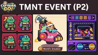 Capybara Go! Event Guide: The whole gang is here