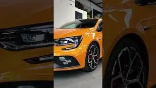 Renault Megane RS Trophy 1.8L 300pk