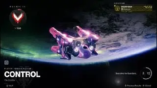 Destiny 2 Control 2024 at BannerFall playing Scout Rifle Stasis