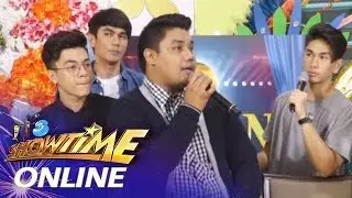 It's Showtime Online: Jake Reyes says he wants to be a sea captain