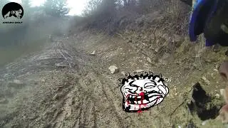 The day of horror in Enduro