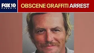 Police arrest suspect in 'Penis Man' graffiti case | FOX 10 Phoenix