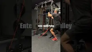 Have You Always Wanted A Cable Machine | Choose Bullet Pulley System