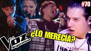 &iexcl;SE TERMINA TODO! 💔 SEMIFINAL de La Voz Argentina 2025 💥 Reacci&oacute;n Cap&iacute;tulo 70 |Ema Arias Vocal Coach