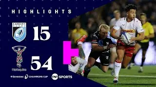 Marcus Smith Stars! 🔥 | Cardiff 15-54 Harlequins | Investec Champions Cup Highlights