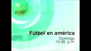 Tandas comerciales - América Televisión (Perú, 14 de junio de 2003)