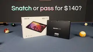 Dragon Touch Max10 | Unboxing and First Look (Is This Tablet Worth $140?)