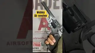 Webley 6inch co2 pellet revolver in india 🇮🇳 #co2revolver #webleyrevolver #airgunindia #shortsfeed