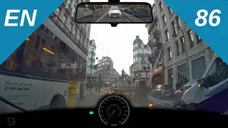 Driving hazard perception test #86 - Multiple-choice answers in English