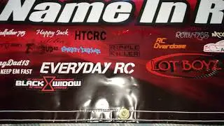 1New Channel Sticker, 1 RC Custom Fabricator