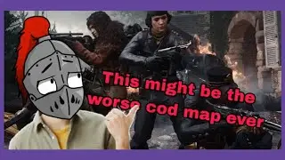 this is the worst map i've ranked so far COD WW2
