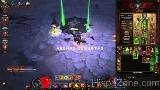 Diablo 3  - MSI Nightblade MI - HispaZone.com