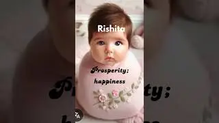 Baby Girl Names |20-05-2025|Tuesday | #baby #babynameideas #cute #babynames