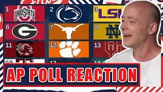 AP Poll Week 3 Reaction...MOST Overrated & Underrated Teams - Josh Pate Cut