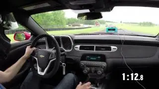 2014 Lightning Lap: Chevrolet Camaro Z/28