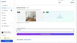 How to Create Construction Estimates Manually | Free Quote Builder for Contractors | QuotrPro