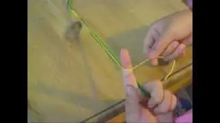Friendship Bracelet Chinese Staircase