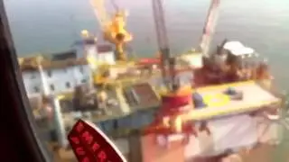 Offshore Rig Life - Cook Inlet Alaska