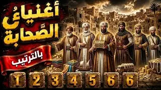 من هو اغنى صحابي بالترتيب ؟ حقائق وارقام ستدهشك!