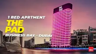 Amazing 1 Bed Apartment In The Pad, Business Bay - Dubai