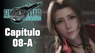 FINAL FANTASY VII Remake - Cap&iacute;tulo 8 - Parte 1 - Gameplay PT-BR