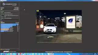 Cinebench R15 - OpenGL - GPU Test - Nvidia Geforce GTX 970 + i5 4670k 4500 MHz