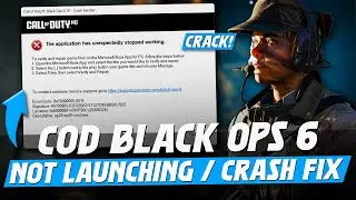 Как исправить ошибку &laquo;Приложение неожиданно прекратило работу&raquo; в Call of Duty Black Ops 6 на ПК! ✅