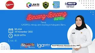 GASSPOL menuju zero stunting di Kabupaten Barru