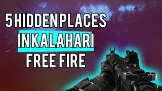 TOP 5 HIDDEN PLACES  IN KALAHARI