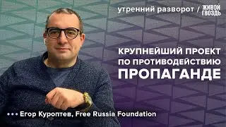 Скандал вокруг Free Russia Foundation. Боты работают на оппозицию. Куроптев: Утренний разворот