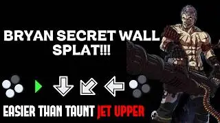 Secret Wall Splat of Bryan Fury