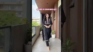 One Week of Stylish Kurta Sets l Dream Simple #affiliate
