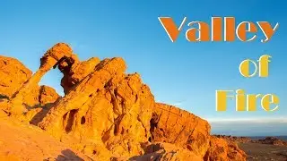 Valley of Fire State Park | Landscape and Night Photography in Nevada 2017 vlog