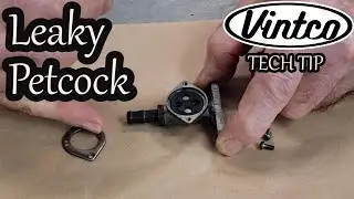 Leaky petcock- VintCo Vintage Dirt Bike Tech Tip