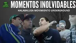 CLASICO DE CLASICOS - DTOKE TORTU VS JUANDREZ MARKUS en HALABALUSA Ft. RAPPAZ - #NUNCAVIGILANTE
