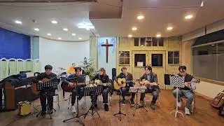 주의 십자가 보혈 아니면-주 예수 나의 산 소망