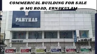 Prime 28,000 Sqft Commercial Building for Sale at MG road, Ernakulam | 19.670 Cent |Very Urgent Sale