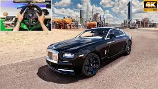 Rolls-Royce Wraith - Forza Horizon | Logitech G29 Steering Wheel & Shifter