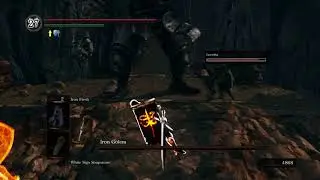 DARK SOULS&trade;: REMASTERED Iron Golem glitch