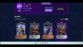 Hero Box NFT Staking Tutorial