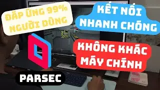 C&aacute;ch Sử Dụng Parsec để Kết Nối với M&aacute;y Ảo Từ Xa - Hướng Dẫn Chi Tiết