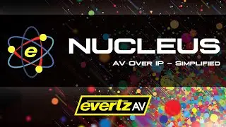 EvertzAV | NUCLEUS AV Router Platform