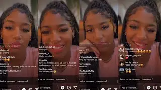 Tea Cooper IG Live (1.5.23)